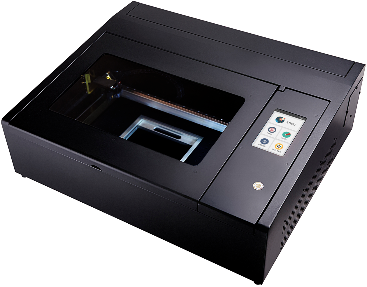FLUX Beambox Pro 50w Desktop Laser Cutter & Engraver – Profound3D FLUX Beambox Pro 50w Desktop Laser Cutter & Engraver – Profound3D
