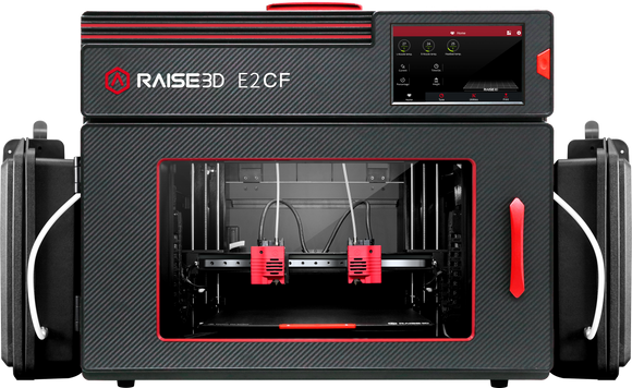 Raise3D E2CF Desktop Industrial 3D Printer - Optimized for Carbon Fiber 3D Printing