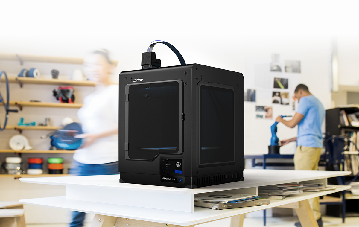 Zortrax M200 Plus - High-Performance 3D Printer – Profound3D Zortrax M200 Plus - High-Performance 3D Printer – Profound3D