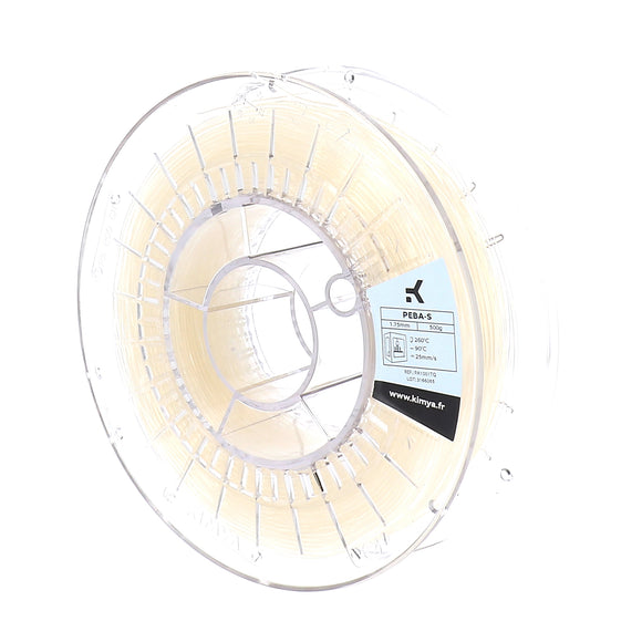 Kimya PEBA-S Flexible 3D Printer Filament - 500G Spool