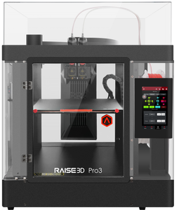 Raise3D Pro3 Professional Dual Extruder 3D Printer