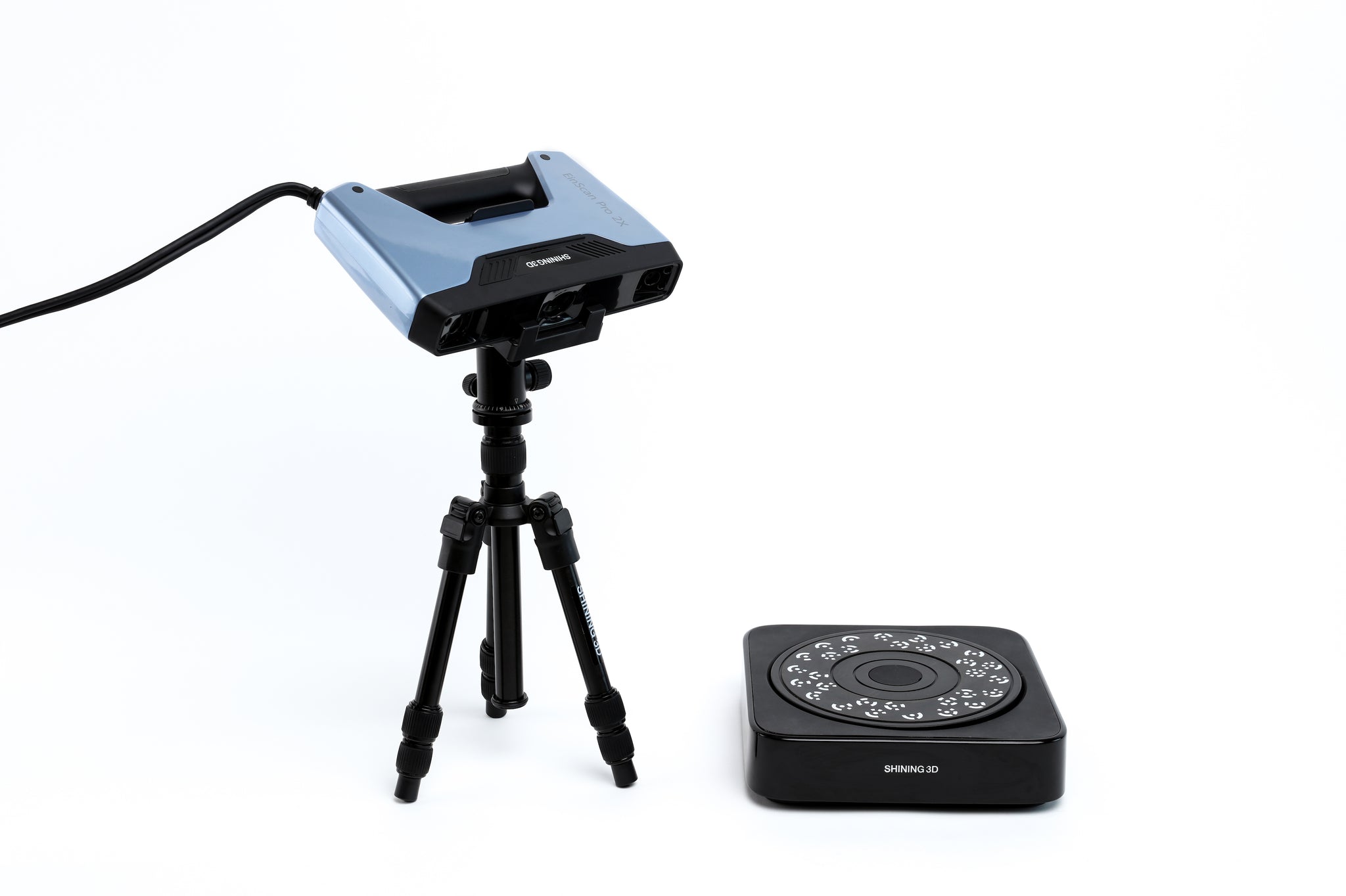 EinScan Industrial Pack - Turntable and Tripod for Pro 2X, Pro 2X
