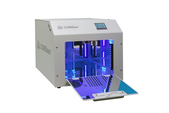 CUREbox - UV Post-Cure Chamber with Temperature Control