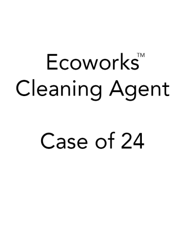 Ecoworks Cleaning Agent - 24 Packets