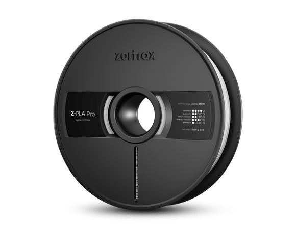 Zortrax Z-PLA Pro Filament - 2kg Spool for M300/M300 Plus/M300 Dual - 1.75mm