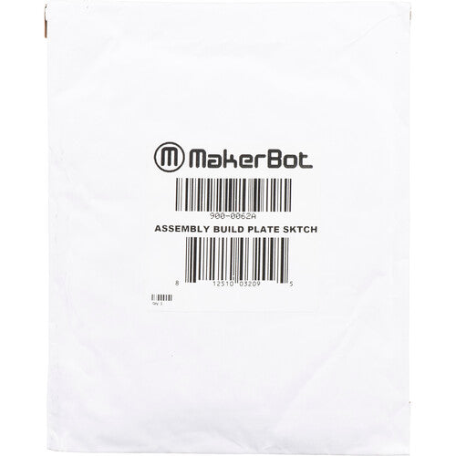 Build Plate for MakerBot Sketch (2-Pack)
