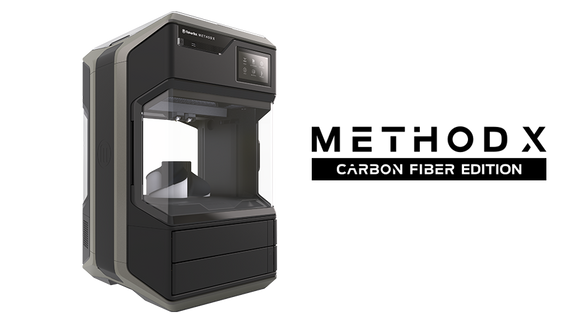 MakerBot METHOD X 3D Printer - Carbon Fiber Edition