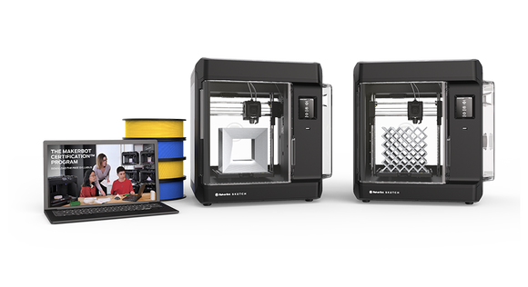 MakerBot SKETCH 3D Printer Classroom Bundle